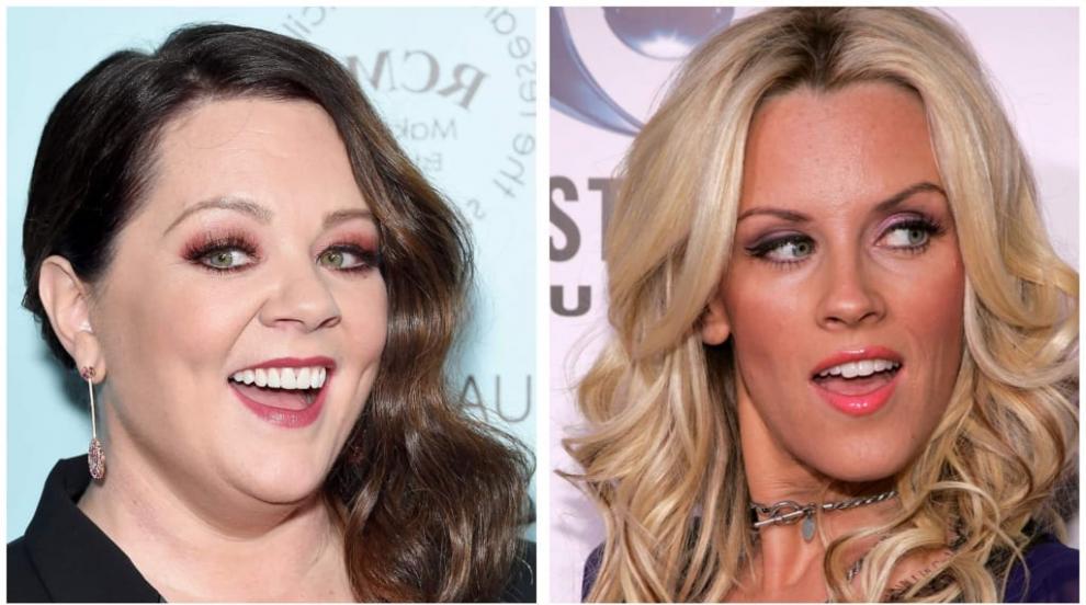 Братовчедките Макарти: Сексапилната Джени и забавната Мелиса (ГАЛЕРИЯ)