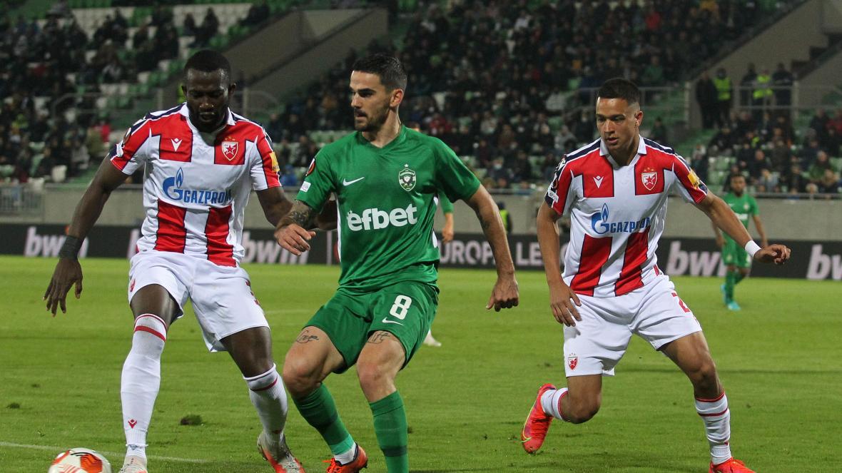 Цървена звезда Лудогорец