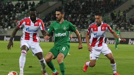 Цървена звезда Лудогорец