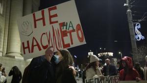 насилие протест