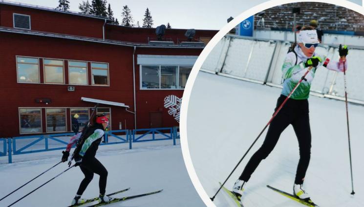 биатлон - Студ и сняг срещна биатлонистите ни в Швеция, Илиев и Тодорова с добри изяви в последното контролно