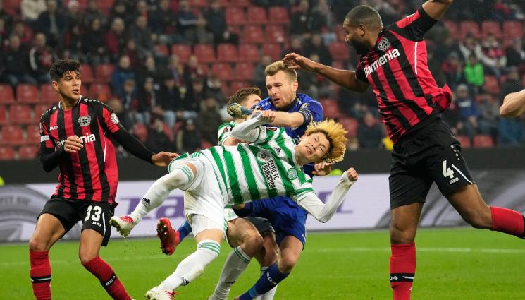 Леверкузен - Леверкузен обърна Селтик и продължава с Бетис към 1/8-финалите