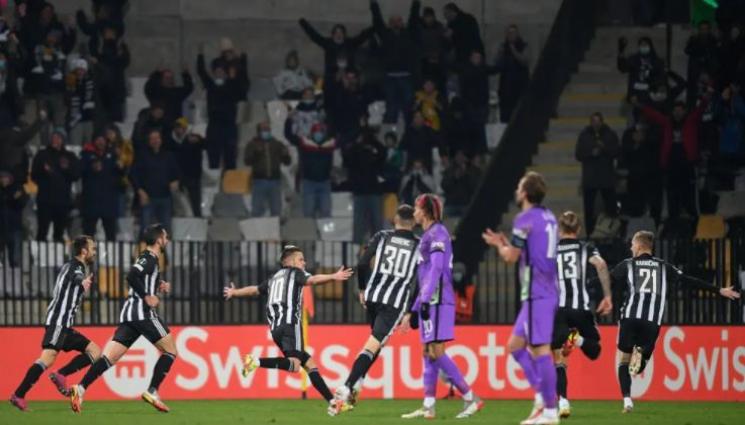 Мура - Мура спря с 2:1 десет от Тотнъм, Божиков и Слован врътнаха реми с ПАОК