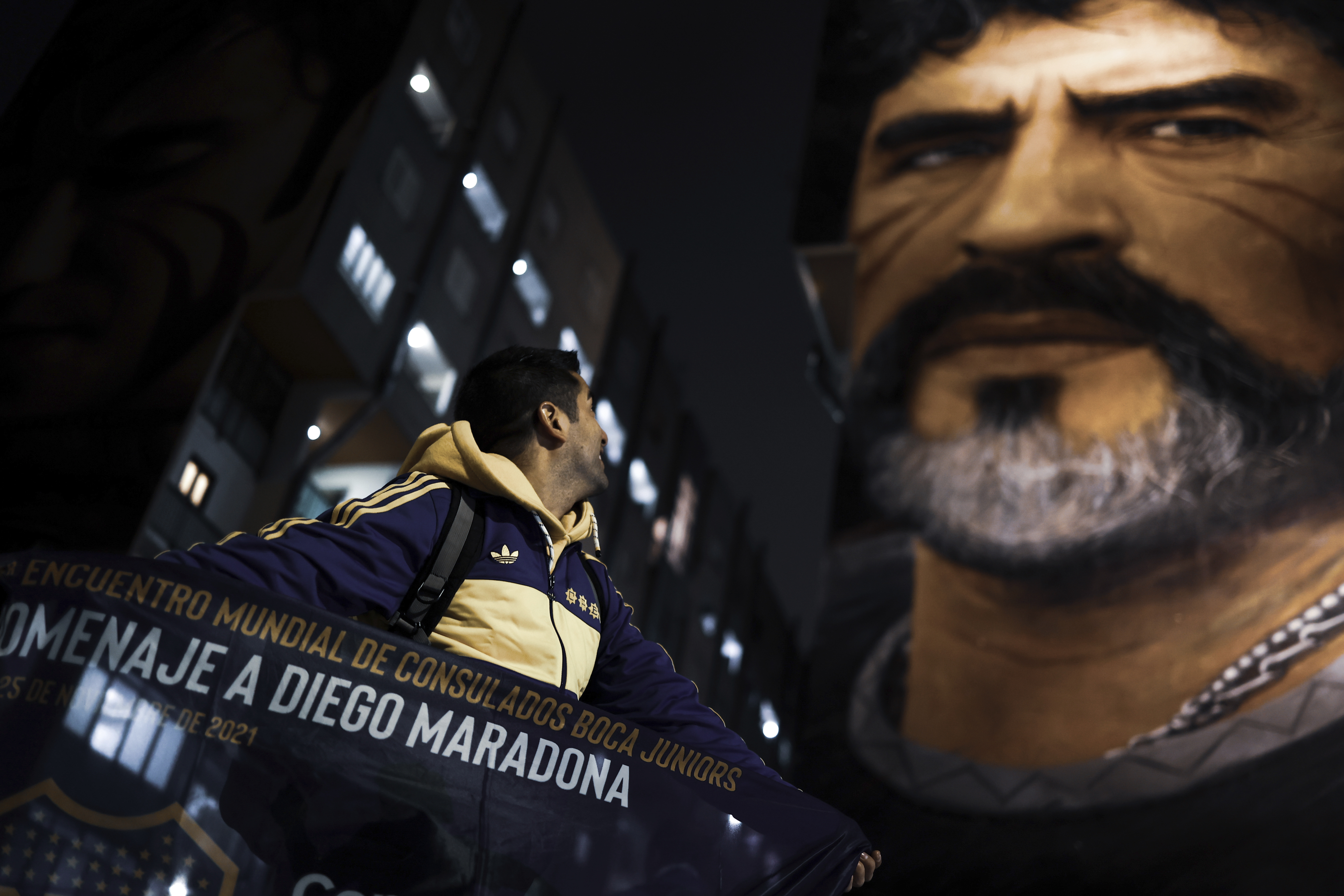 Диего Марадона Аржентина Неапол