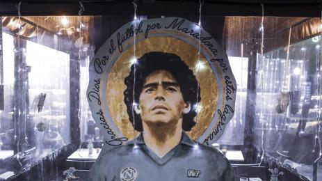 Диего Марадона Аржентина Неапол