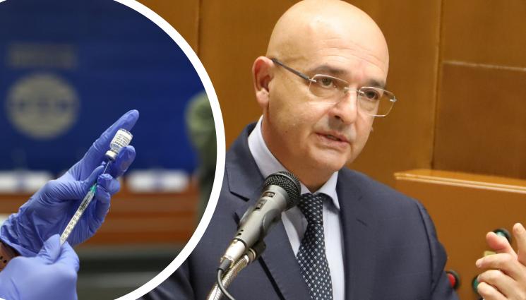 Мутафчийски - Бустерната доза ваксина срещу коронавируса ни предпазва 10 пъти повече