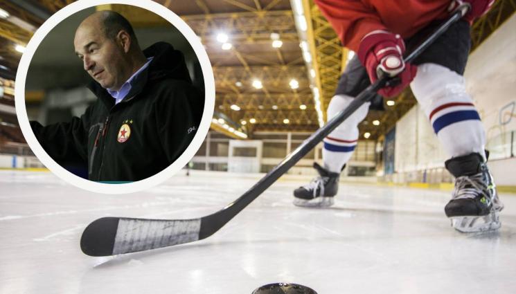 хокей на лед - Скандал на хокейно дерби, ЦСКА обърна шампиона, треньорът му пострада