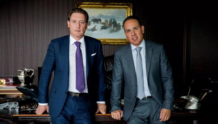 братя Домусчиеви - Forbes обяви братята Домусчиеви за първите български милиардери