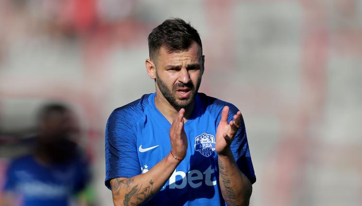 Спас Делев - Спас Делев здрав за мача с Левски, надъхва феновете в клип