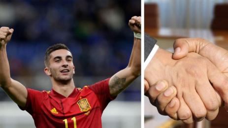 Феран Торес Барселона Сити