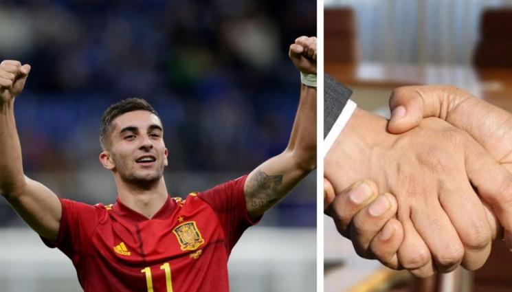 Феран Торес Барселона Сити - Затъналата в дългове Барселона в трансферна офанзива за резерва на Манчестър Сити