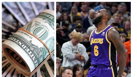 Леброн Джеймс