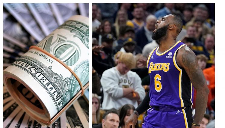 Леброн Джеймс - Лейкърс вади още 100 млн. долара за Леброн Джеймс
