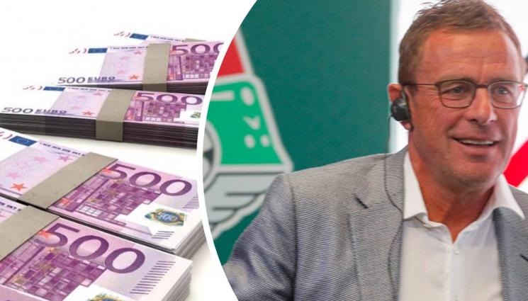 Рангник Юнайтед - Доводът на финикийските знаци: Ралф Рангник с двойно по-сочна заплата на 