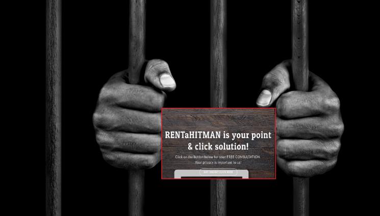 затвор - Сайт-шегичка в интернет пълни затворите с клиенти на наемни убийци