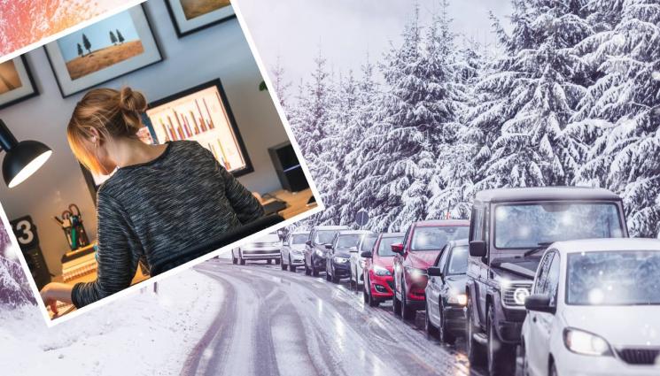 пътуване - Две седмици ваканция за хоумофиса, 560 000 тръгват на път за Коледа и Нова година