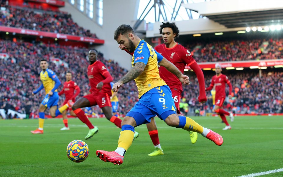 Ливърпул посреща тима на Саутхемптън в пореден мач от 13-ия