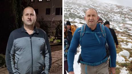 двойник радев