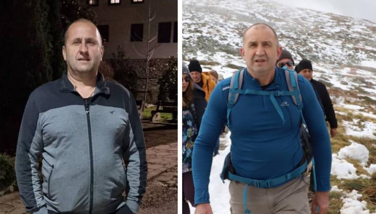 двойник радев - Двойник на Радев пази Троянския манастир, непознати в Орешак искат снимка с него