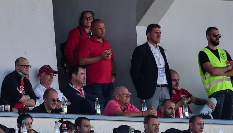 Алън Пардю - Алън Пардю пред Daily Mail: ЦСКА ще притисне Лудогорец докрай