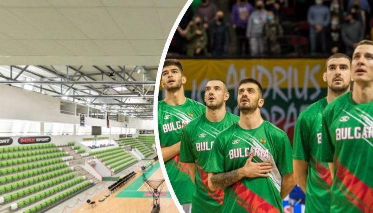 баскетбол - Правят тестове за COVID преди мача на баскетболистите с Босна, нашите подкрепят Спешъл Олимпикс