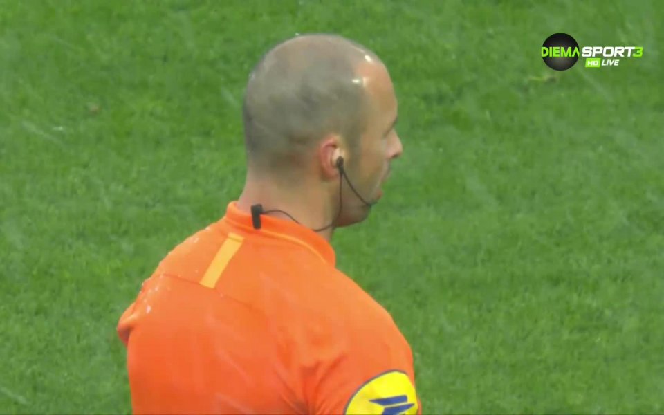 Студен душ за ПСЖ, Сент Етиен поведе