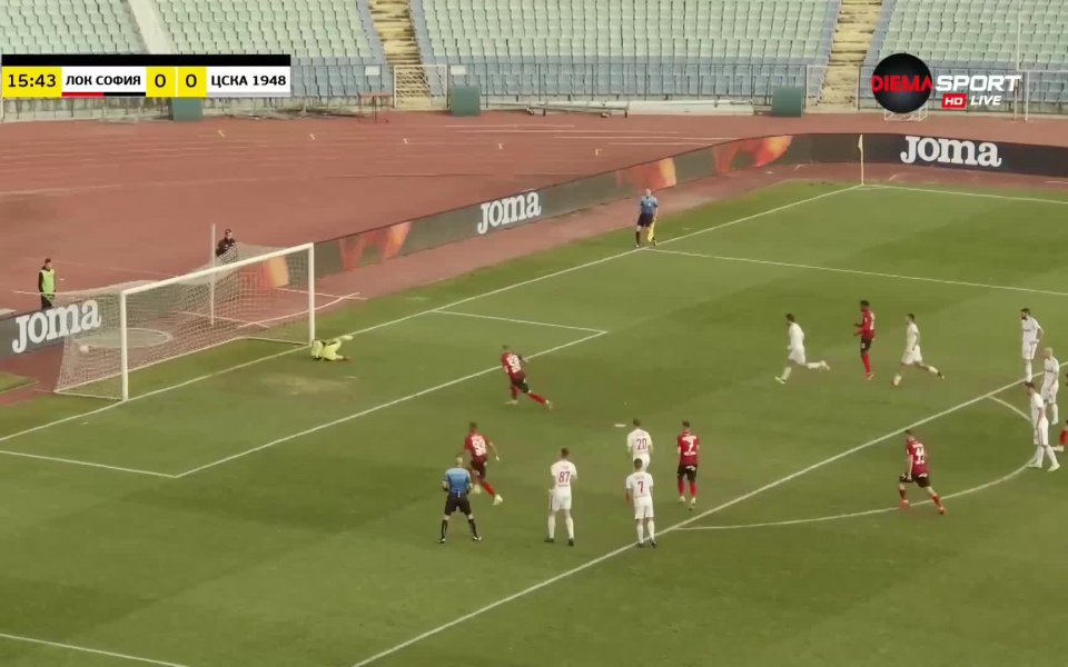 Локо Сф - ЦСКА 1948 2:2 /репортаж/