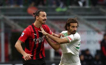 Милан записа втора поредна загуба в Серия А Росонерите отстъпиха
