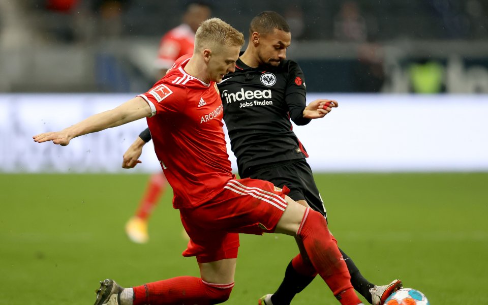 Айнтрахт Франкфурт - Унион Берлин