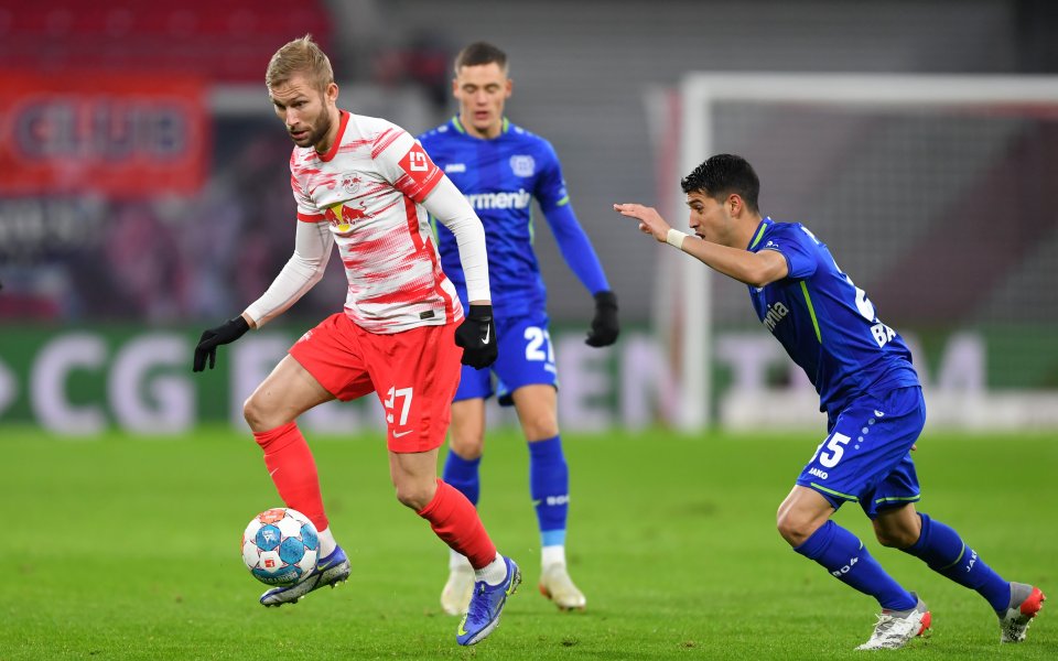 РБ Лайпциг и Байер Леверкузен играят при 0:0 в последен