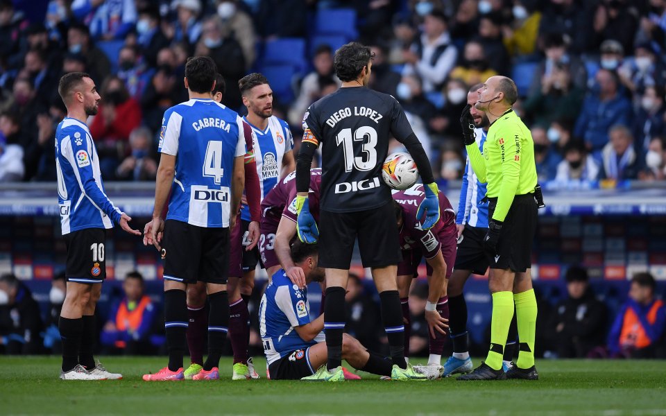 Отборът на Еспаньол поднесе голямата изненада в 15-ия кръг на