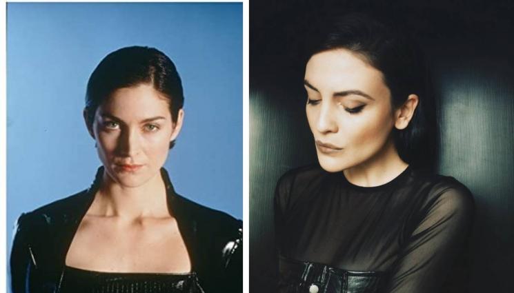 Матрицата - КАТО ДВЕ КАПКИ ВОДА: Д-р Огнянова се пусна като Тринити от Матрицата, чака новата част по Коледа