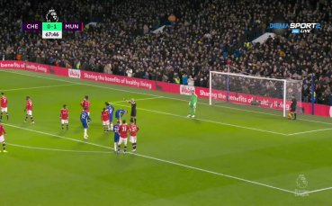 Челси Манчестър Юнайтед 1 1 репортаж