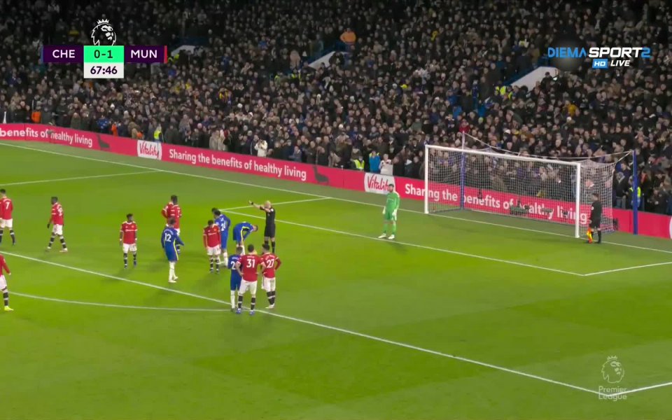 Челси - Манчестър Юнайтед 1:1 /репортаж/