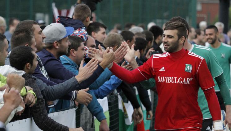 Владо Стоянов - Бившият вратар Владо Стоянов вижда 1:0 или 2:0 за Лудогорец в дербито