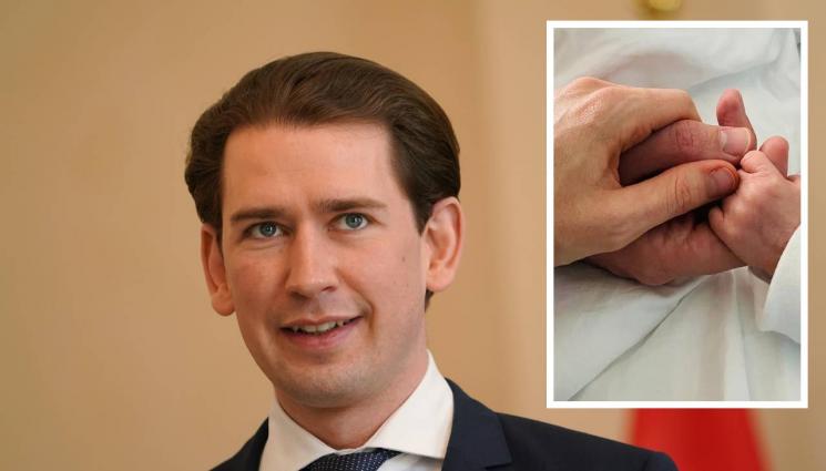 Курц - Себастиан Курц разкри името на новородения си син