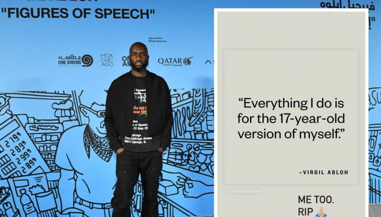 Върджил Абло - Ивет, Гришо и световни спортни звезди скърбят за загубата на моден дизайнер