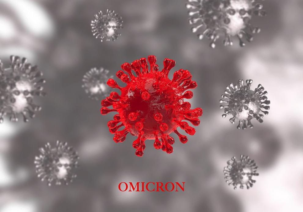 Високо заразният коронавирусен вариант Омикрон вече преобладава в Италия. На