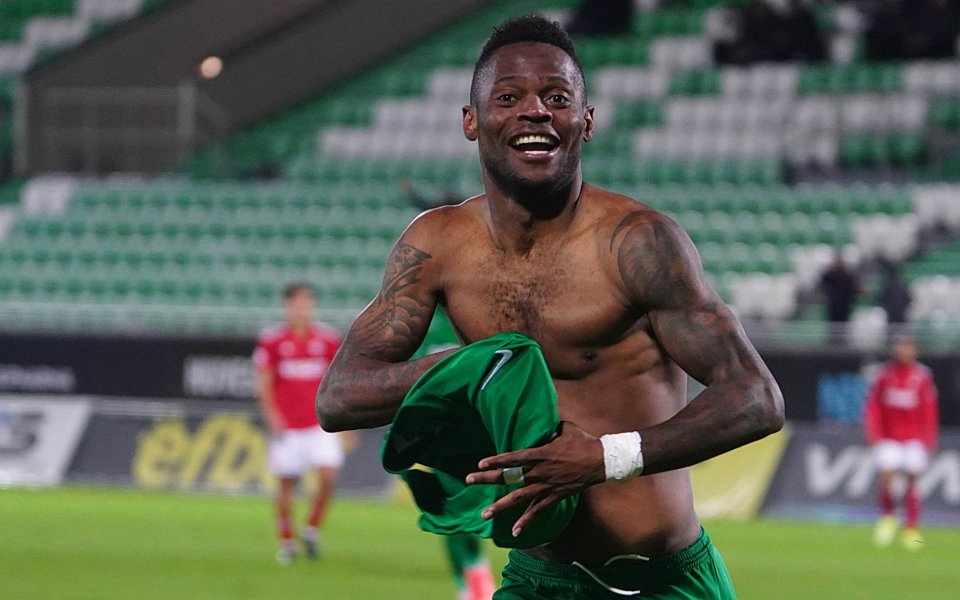 От Лудогорец са отхвърлили оферта от Бней Йехуда за крилото