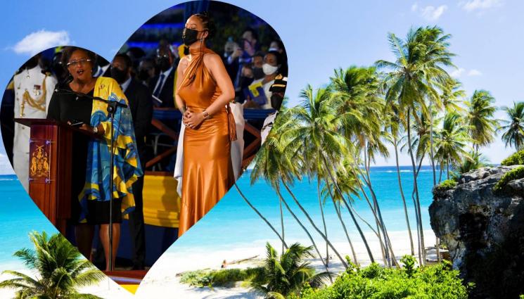 барбадос - Барбадос вече не признава кралица Елизабет Втора за държавен глава, обявиха Риана за национален герой