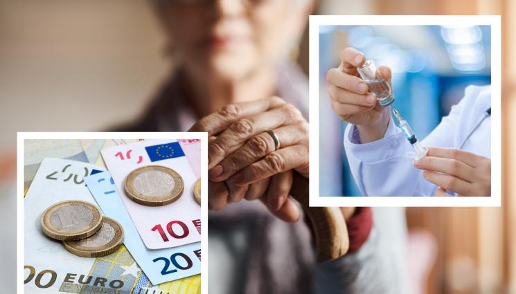 ваксина - СЕКИРА: Глобяват неваксинираните възрастни хора в Гърция 