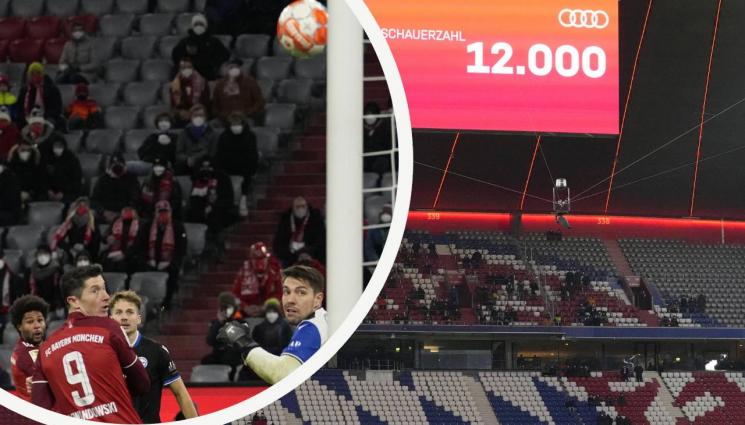 Байерн стадион - COVID вълната в Германия затваря стадиона на Байерн за зрители