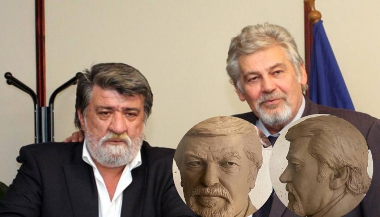 Вежди Рашидов - Вежди Рашидов вае паметник на Ламбо, скулпторът посреща 70-годишен юбилей с изложба