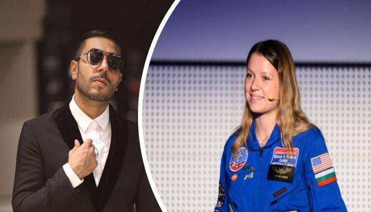 Atlantic Club of Bulgaria - 100 Кила праща студентка в Космоса, плаща й образованието