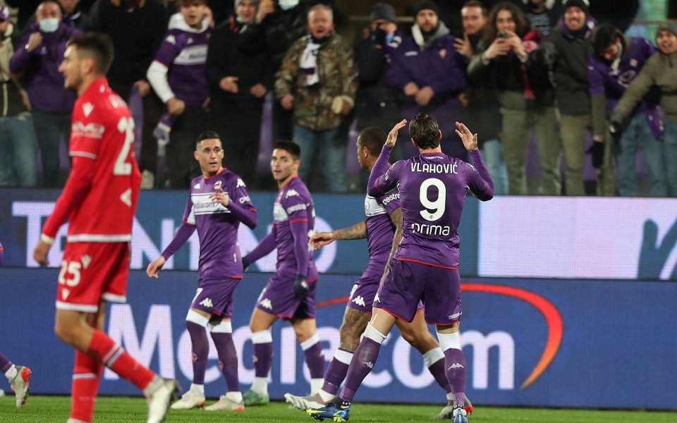 Отборът на Фиорентина се наложи над Сампдория с 3:1 в