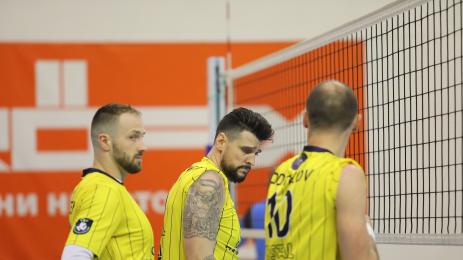 Хебър волейбол мъже