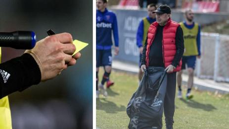 бай Добри жълт картон