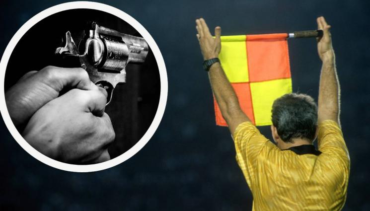 рефер - Бивш футболист на Севиля и национал на Аржентина заплаши съдия с убийство