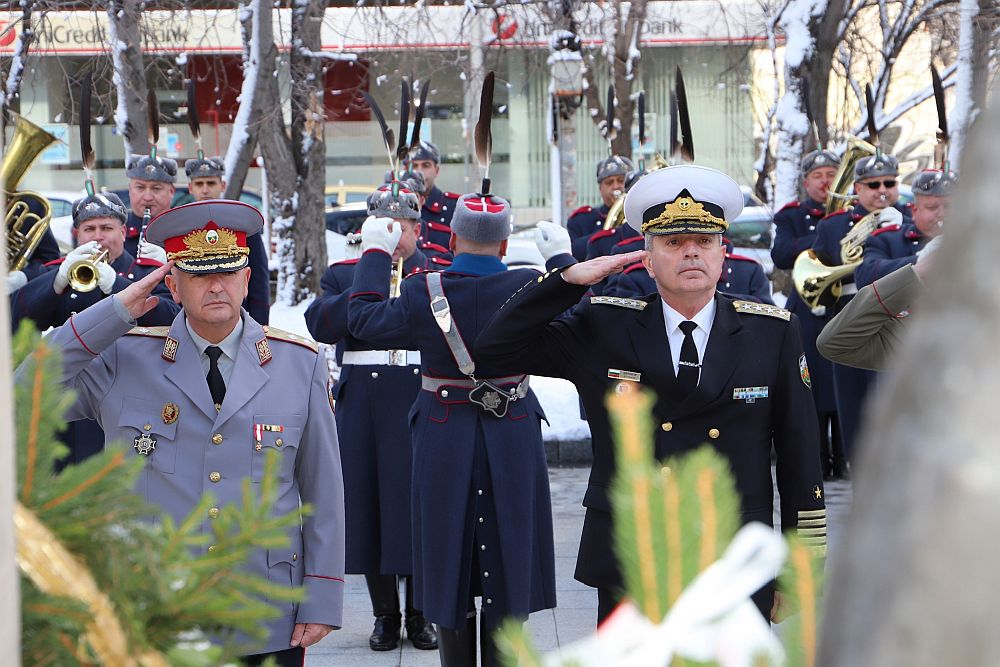 ВМА отбеляза 130-ата годишнина от създаването си