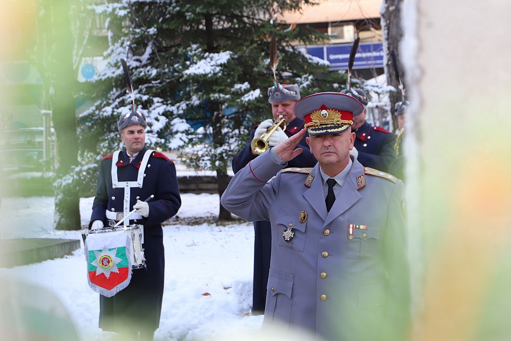 ВМА отбеляза 130-ата годишнина от създаването си